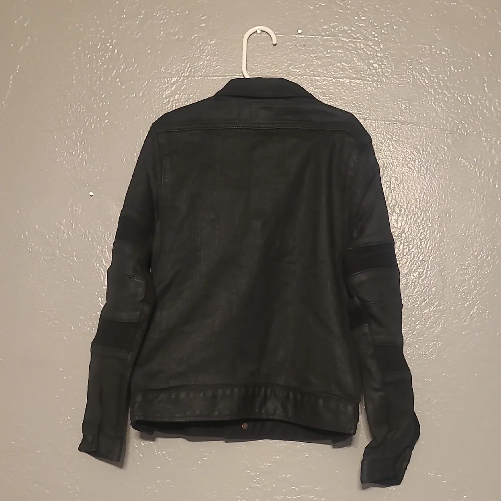 Cult Of Individuality Kids Black Denim Jacket NWOT Size 8